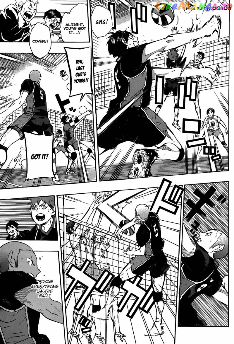 Haikyuu!!, Chapter 65 image 09